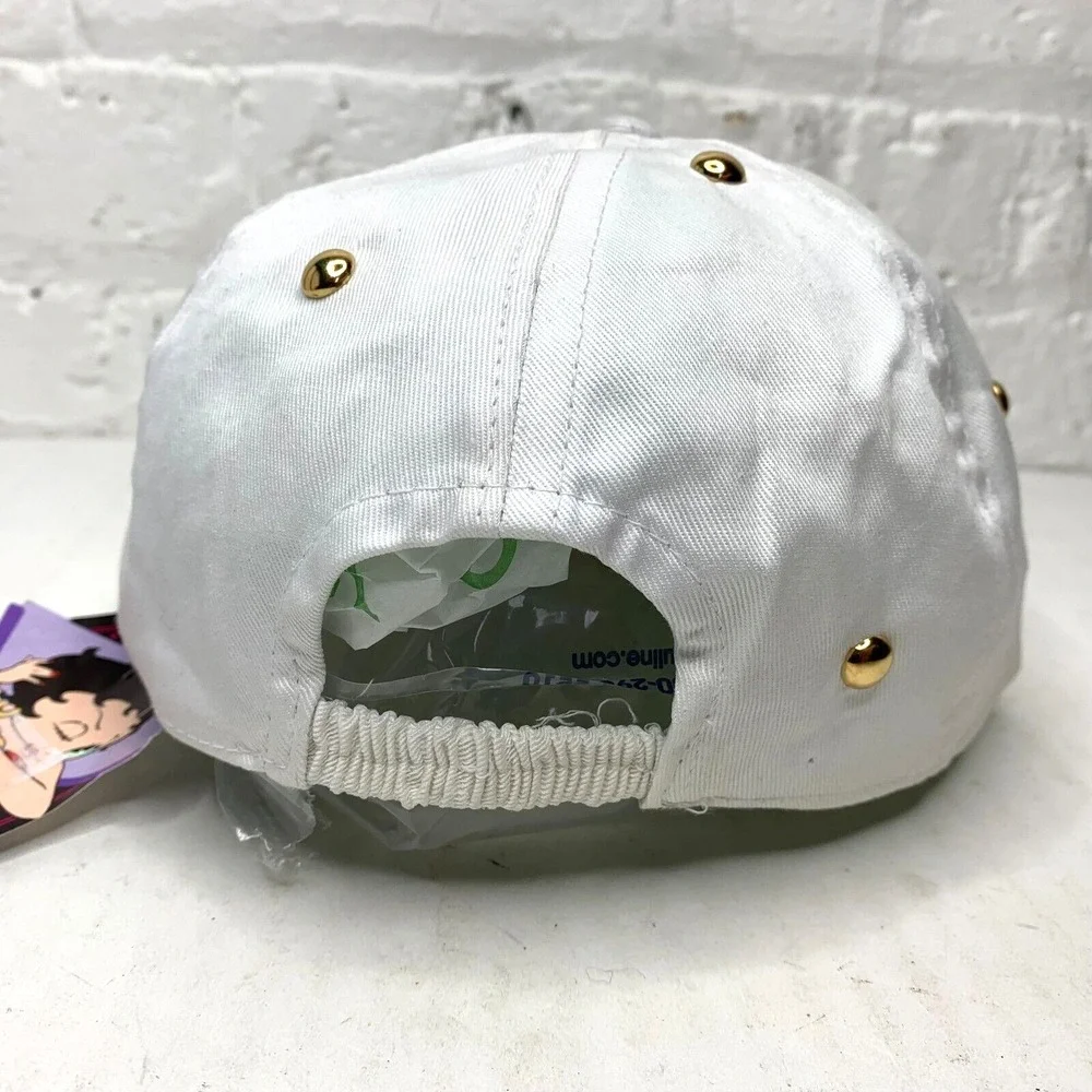 Vintage 1994 Betty Boop‎ Studded Jeweled Hat By King Features Syndicate NEW